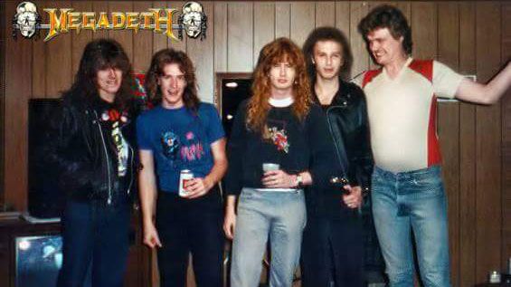 Meet Greg Handevidt, Megadeth's first lead guitarist | Guitar World