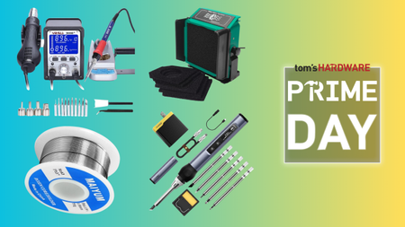 Tom's Hardware Prime Day soldering irons deals
