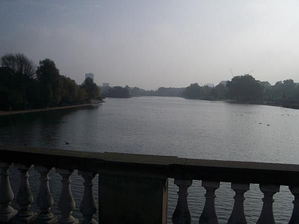 The Serpentine, Hyde Park's peaceful boating lake