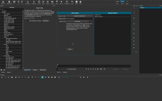 Screenshot of free video editor Shotcut