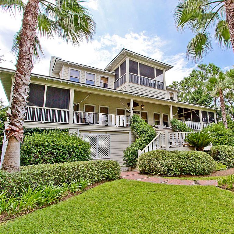 Sandra Bullock's house in Tybee Island is on the market for 6.5million
