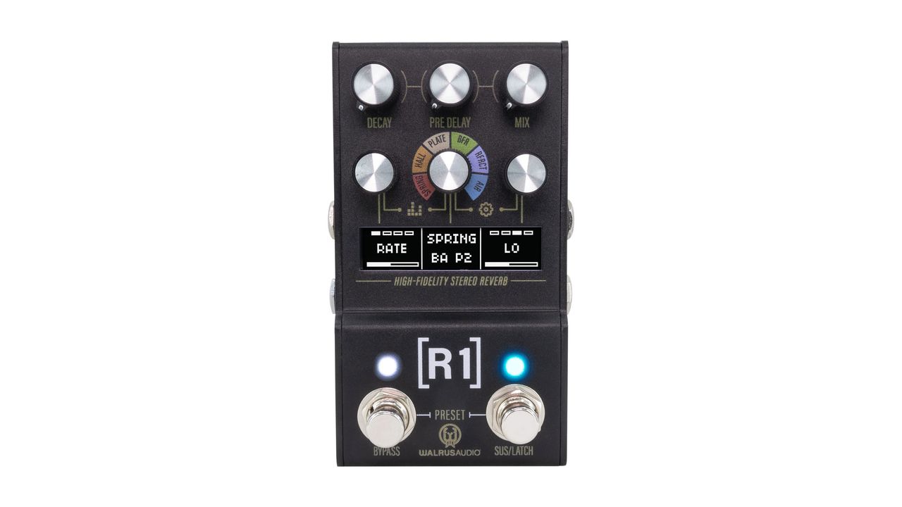 Walrus Audio Mako Series R1 Reverb MkII