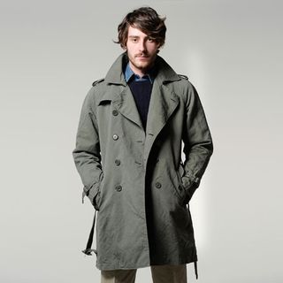 New Ufficiale double breasted trenchcoat