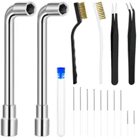 Zhehao 16-Piece 3D Printer Nozzle Maintenance Kit