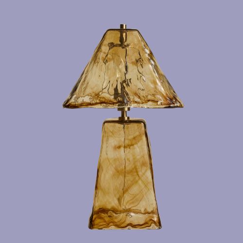 M&amp;amp;S, All Over Glass Table Lamp