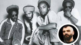 Bad Brains posing for a photo in 1980