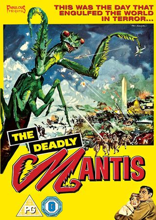 Deadly Mantis cover