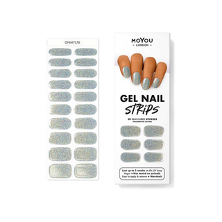 MoYou London Gel Nail Strips in To Glam To Give a Damn