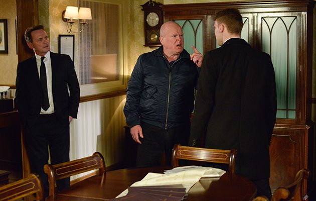 EastEnders spoilers: Will Jay give in to Phil&#039;s threats about Ben?