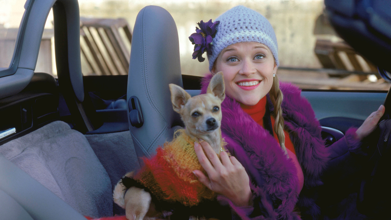 Reese Witherspoon&#039;s Legally Blonde announcement