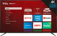 TCL 40-inch Smart HDTV Roku TV: $199.99 $189.99 at Best Buy