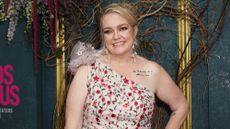 Colleen Hoover at the 'It Ends With Us' New York Premiere at AMC Lincoln Square Theater on August 6, 2024 in New York City