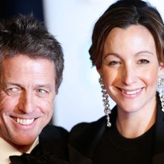 Hugh Grant Anna Eberstein