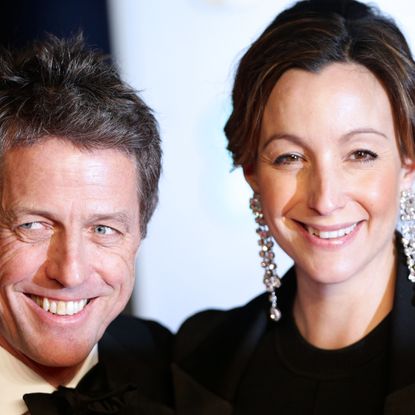 Hugh Grant Anna Eberstein
