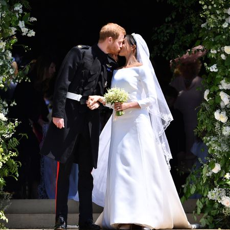prince harry meghan markle anniversary penguins