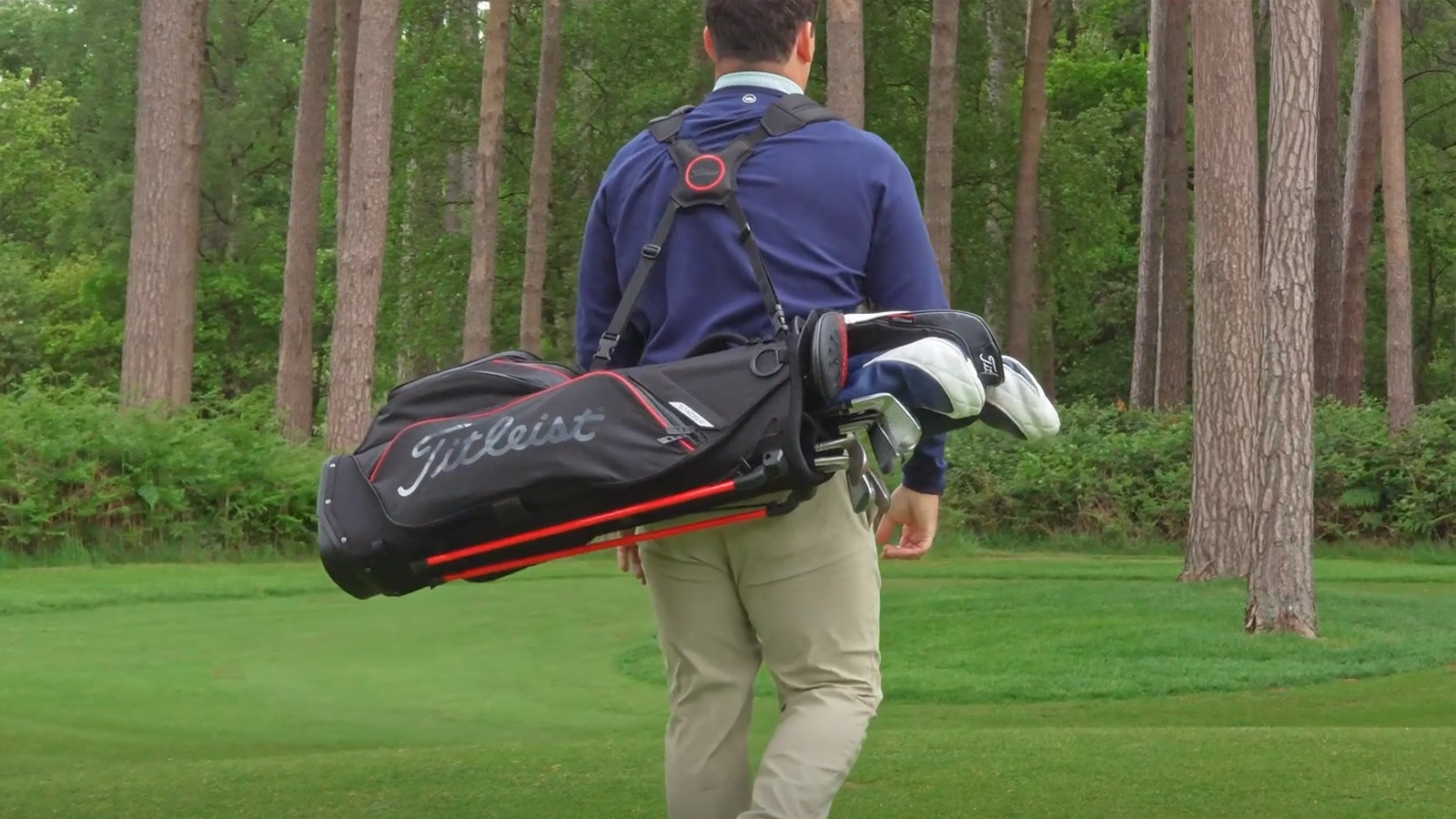 Titleist Players S5 StaDry stand bag