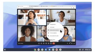 Google Meet adds picture-in-picture support