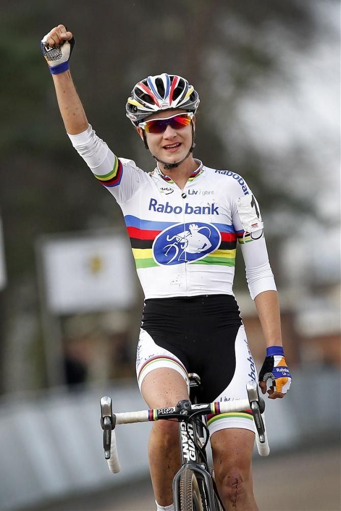 Marianne Vos wins the Soudal 'cross