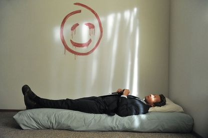 The death of Red John had been planned since the start of the show.