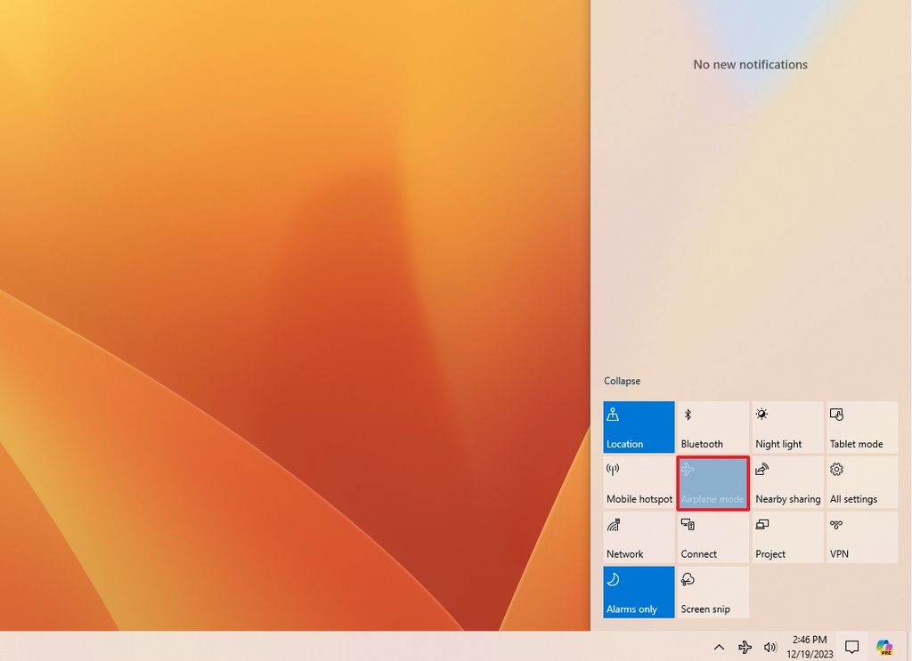 How to enable or disable Airplane mode on Windows 10 | Windows Central