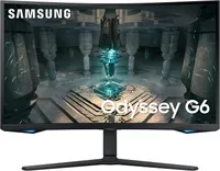Samsung Odyssey G6 27" 2K Curved Gaming Monitor: $699 $467 @ Samsung
coupon, "ODYSSEY15"