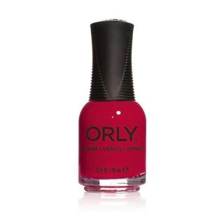 Spring nail polish colours Orly Nail Polish in Haute Red