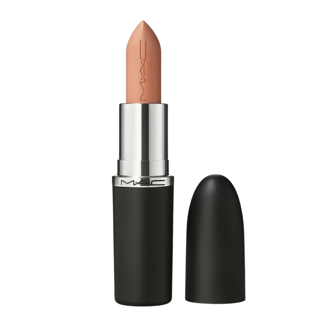 Mac MACximal Satin Lipstick in shade Fleshpot