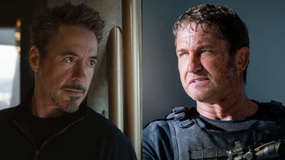 Robert Downey Jr. and Gerard Butler