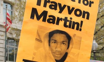 Trayvon Martin poster