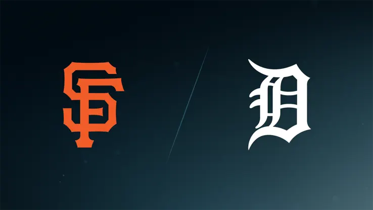 San Francisco Giants at Detroit Tigers on Apple TV Plus