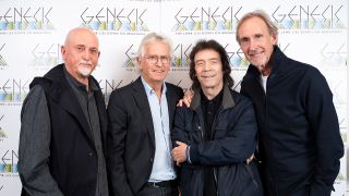 Peter Gabriel, Tony Banks, Steve Hackett, Mike Rutherford of Genesis, Soho September 2025
