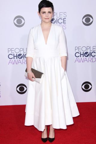 Ginnifer Goodwin at The People's Choice Awards 2015