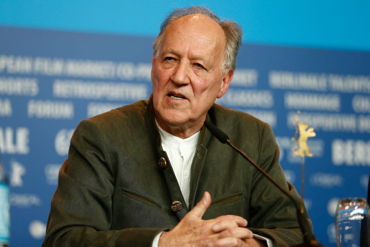 Werner Herzog.