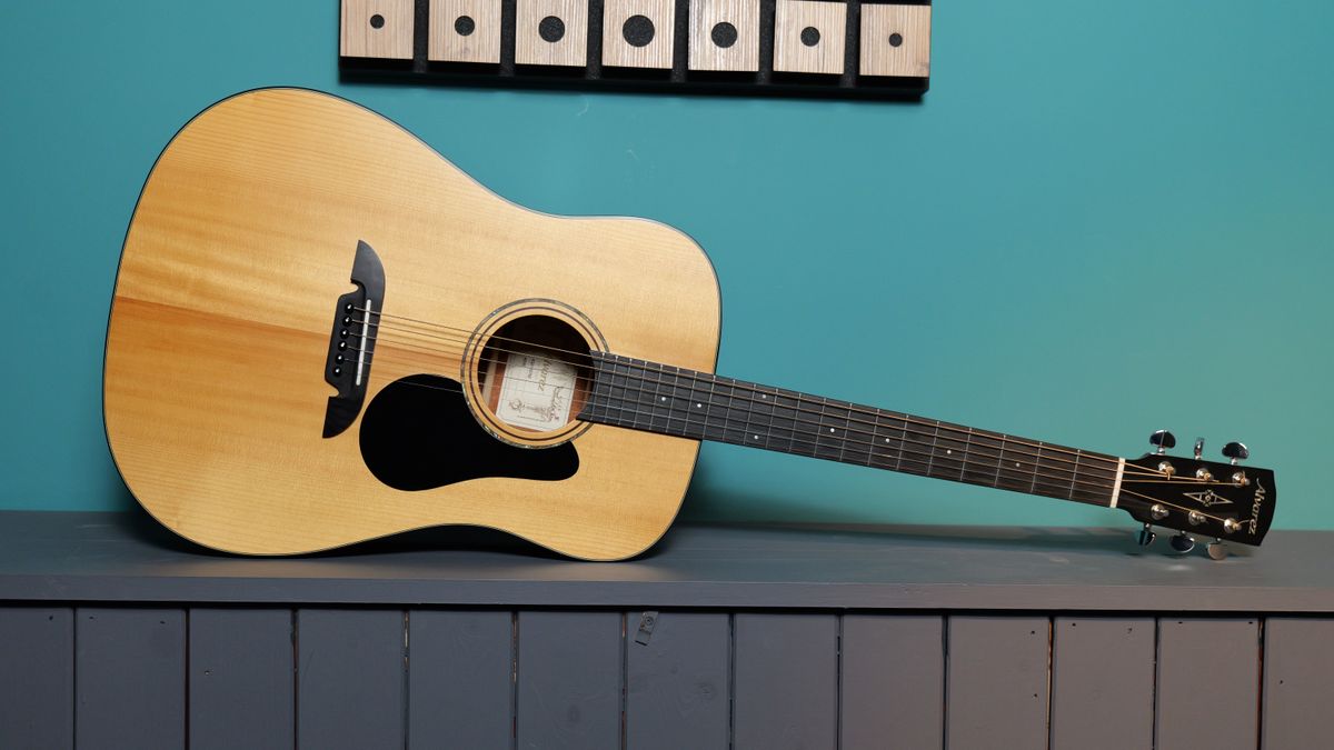 Best acoustic guitars for beginners: Alvarez AD30