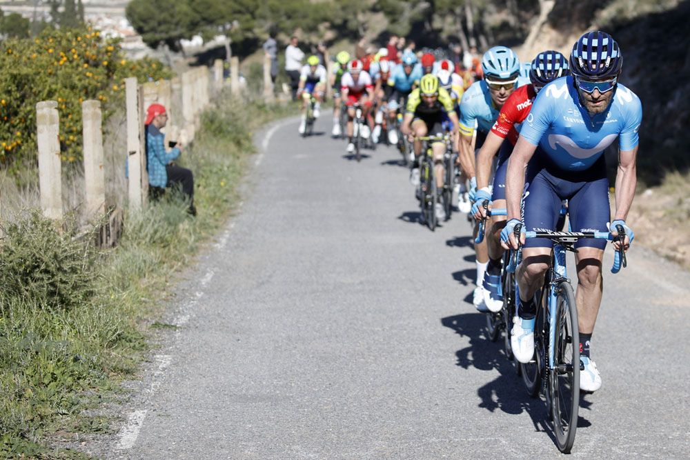 Movistar drive the pace on stage 2 in Murcia