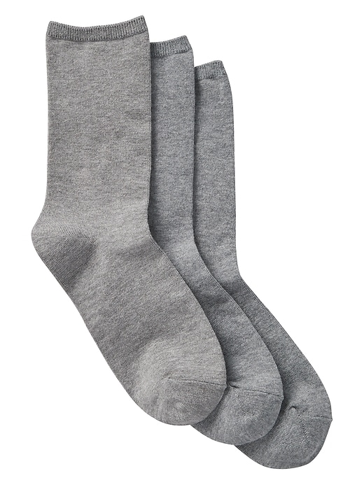 Crew Socks (3-Pack)