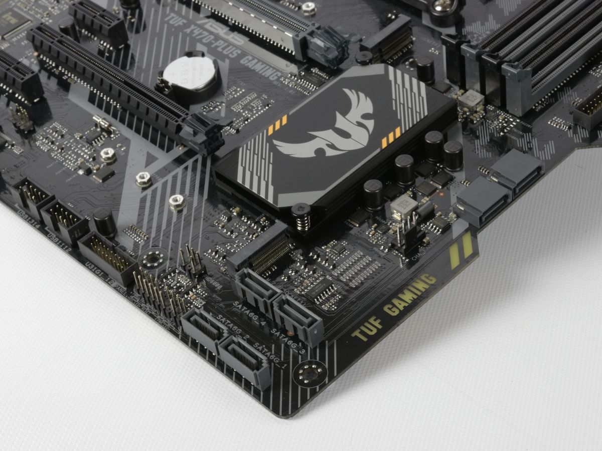Asus TUF X470-Plus Gaming Review: Attractive Value | Tom's Hardware