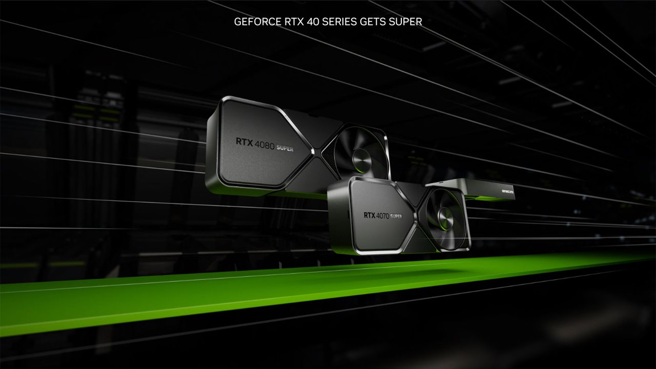 Nvidia RTX 40-Series Super Models and CES 2024