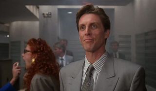 Gremlins 2: The New Batch John Glover arrives in the office