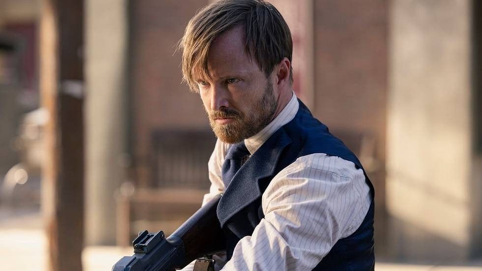 Aaron Paul in Westworld season 4 episode 4