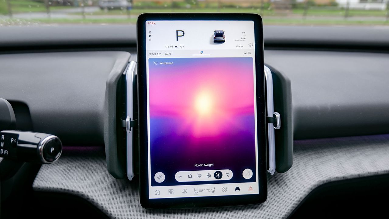 2025 Volvo EX30 test drive.