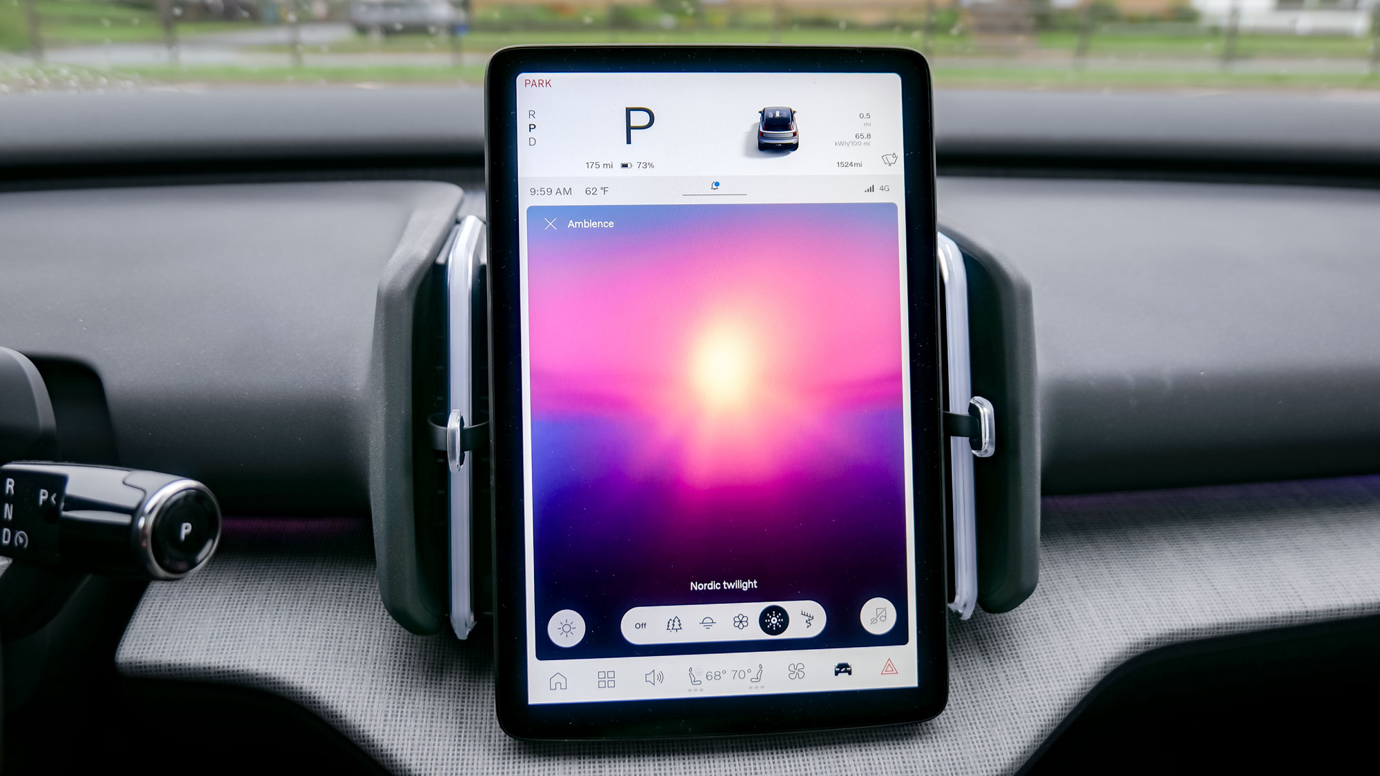 2025 Volvo EX30 test drive.