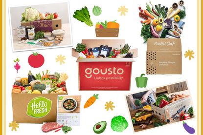 Fresh recipe clearance boxes