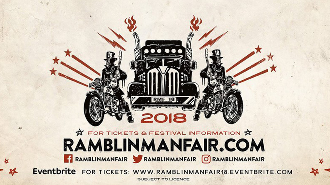 The Ramblin&#039; Man Fair poster