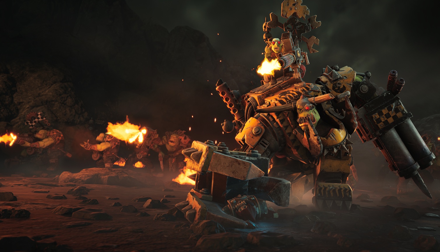 Dawn of War 4 Gamescom screenshots