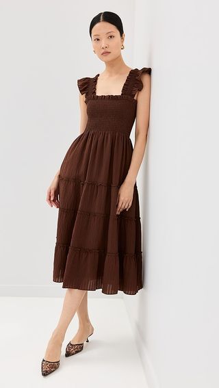 Hill House Home Organza Seersucker Ellie Dress