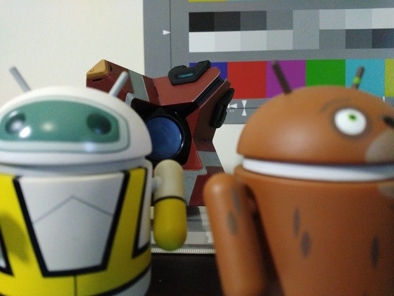 Idol 3 camera sample