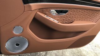 Naim for Bentley premium audio system (2020 Bentley Continental GT) system