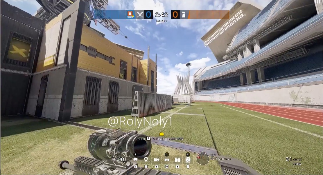 Rainbow Six Siege Is Getting A Stadium Map If Leaked Footage Is Real Pc Gamer