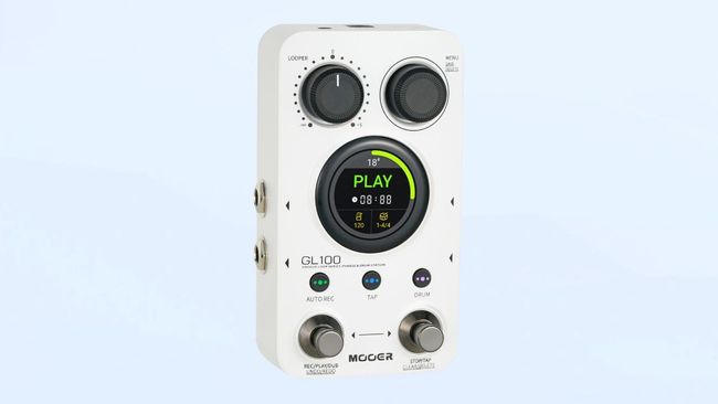 Mooer launches GL100 AI-equipped looper/drum pedal | Guitar World